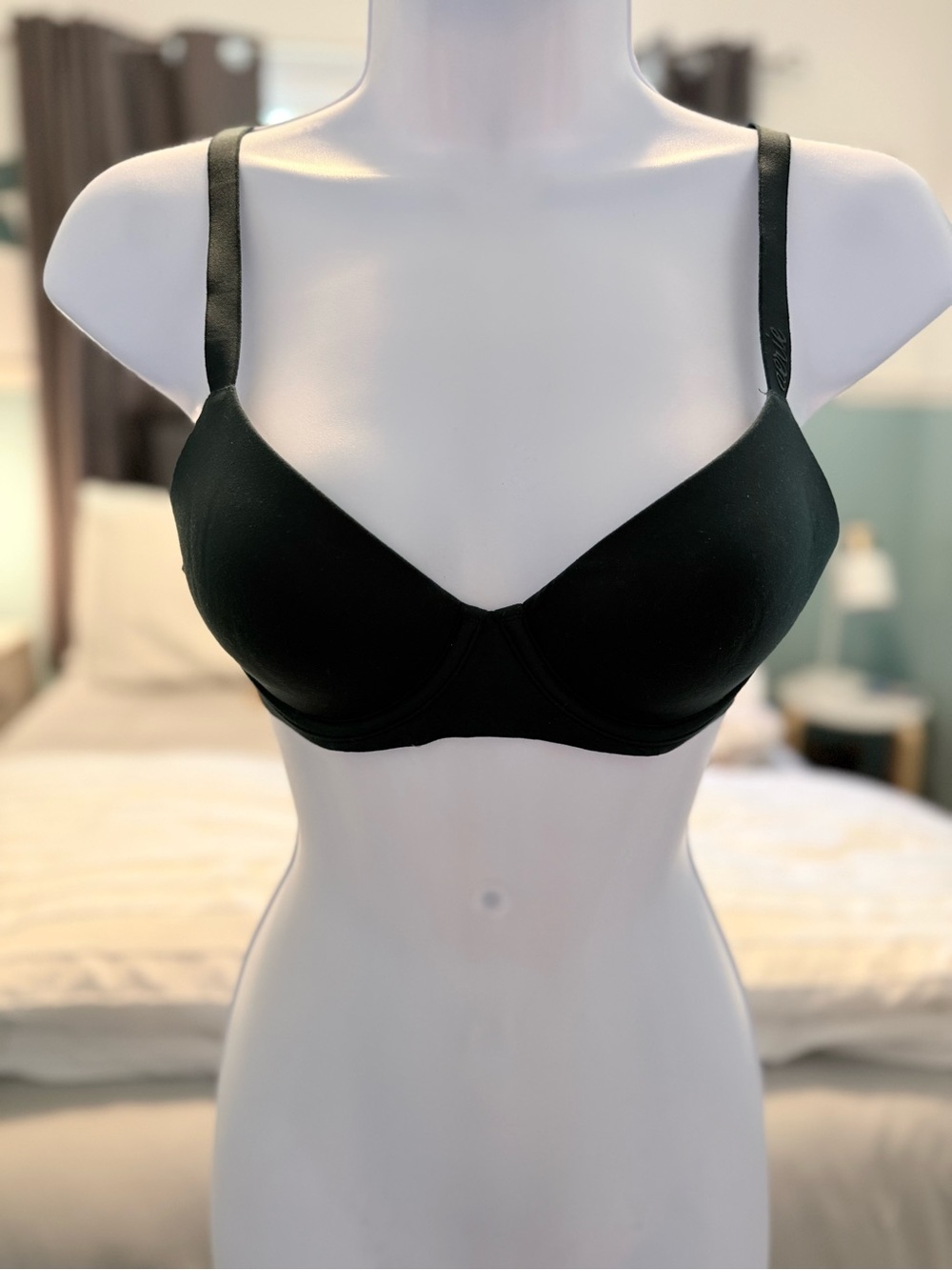 Classic Dark Green T-Shirt Bra - Women's Intimates